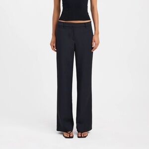 Kookaï Ariel Low Rise Pants in Black